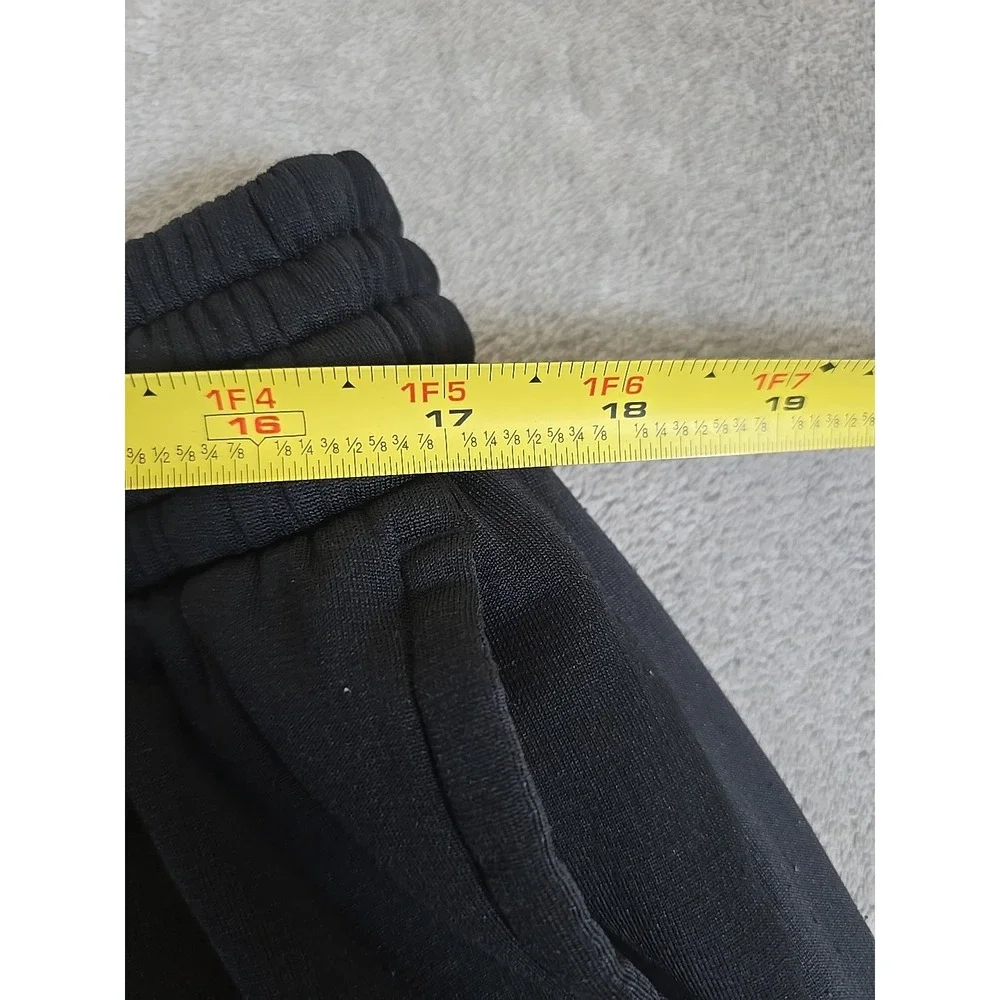 Boston Celtis Adidas Pants Mens XL Black Climawarm Joggers Team Issued NBA Hoops
